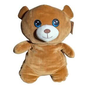 Cute Teddy Bear Plushie Stuffed Animal Kids Toy